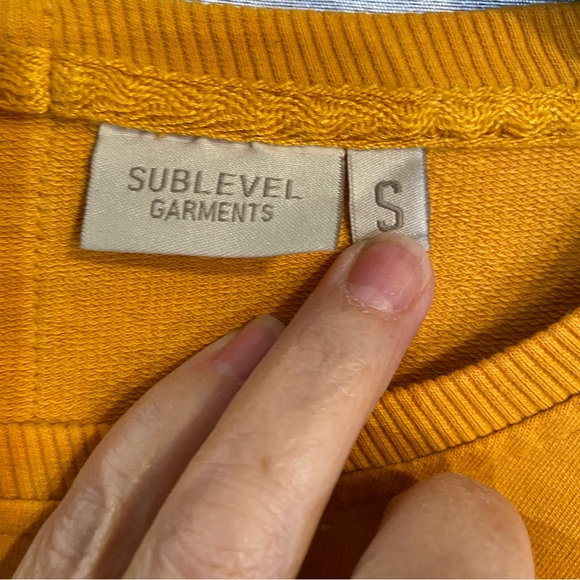 Sublevel Garments SZ S fair condition with small spot on sleeve, see last pic - Picture 3 of 8